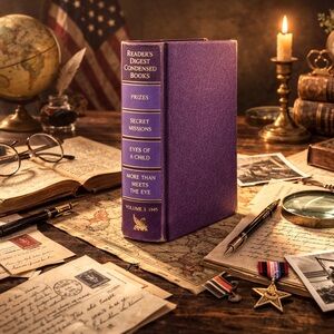 Reader’s Digest Purple Condensed Books Volume